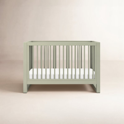 Nantucket GREENGUARD Gold Certified 3 -in-1 Convertible Solid Wood Crib