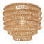Luminaire suspendu naturel 1 lumière Crosstown