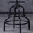 Frumie Swivel Adjustable Height Counter Stool-962105221-984700723