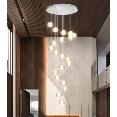Lustre en cristal 20 lumières