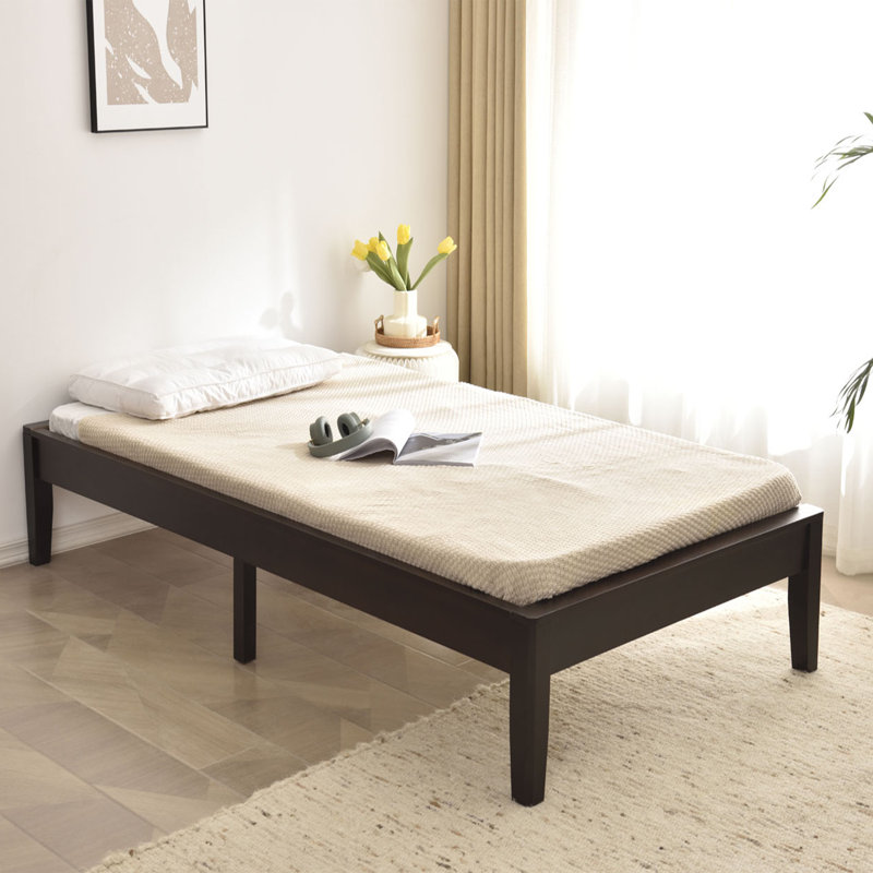 Platform Bed, Twin, Tobacco