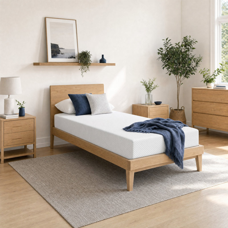 Essential Ortho Firm Gel Memory Foam Mattress, Small Single (2'6)