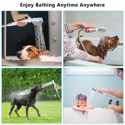 Pet Shower Sprayer Wash Kit