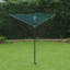 Plastic Rotary / Umbrella Clothesline-69311443