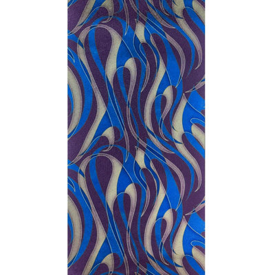 Papier peint art déco abstrait Blaze