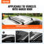 Barres de toit transversales en aluminium de 41,3 po VEVOR