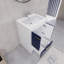 Ensemble de meuble-lavabo simple 23,6 po Eden-173746536