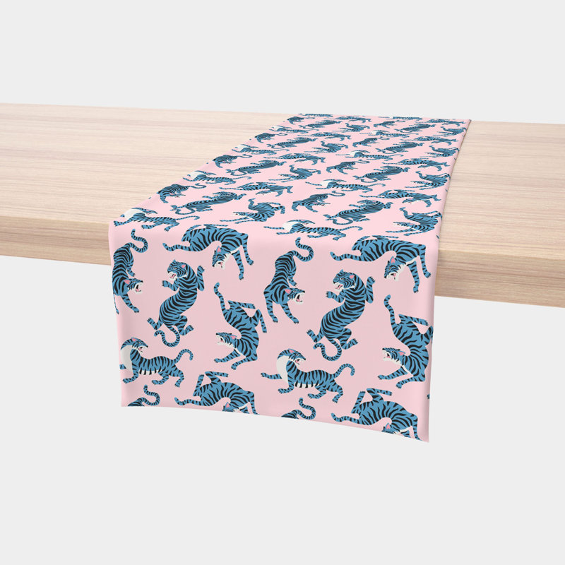 Havily Geometric Table Runner, 72" x 12"