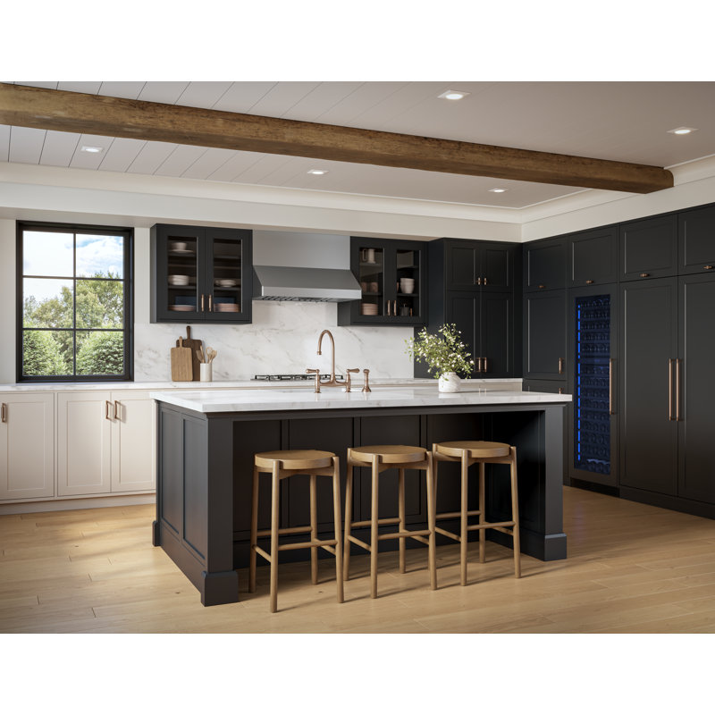 Tempest I 30 in. 650 CFM Under Cabinet Mount Range Hood with LED Light in Stainless Steel, 48"