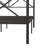 Nadene Canopy Bed, Platform Bed, Bed Frame with X Shaped Frame-1728121517-1628869287