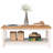 Albrecht Solid Pine Wood Shaker Coffee Table - Timeless simplicity and elegance by Red Barrel Studio.-1853437098