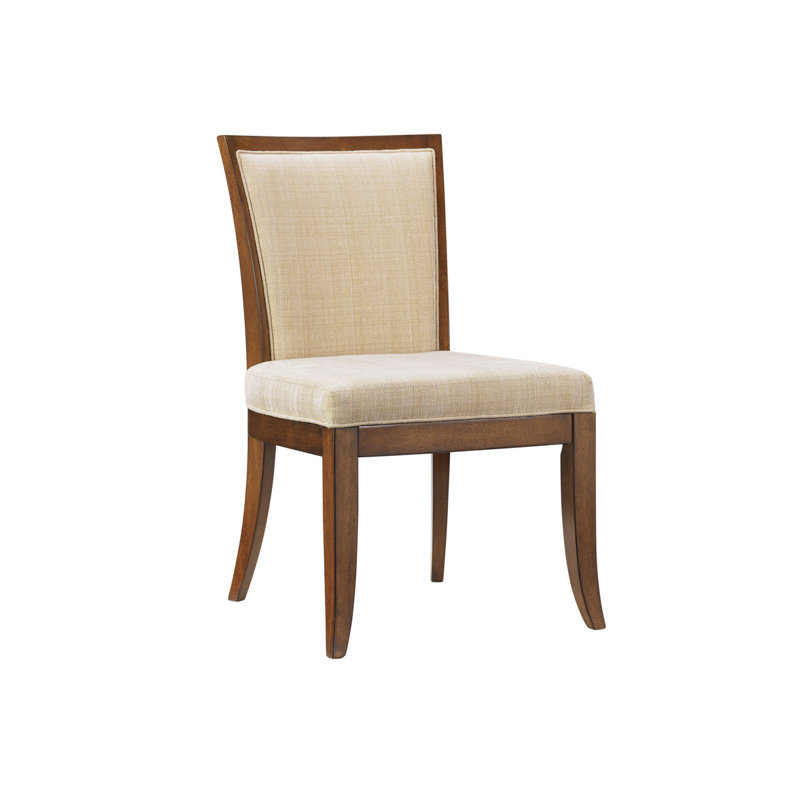 Ocean Club Fabric Side Chair in Beige