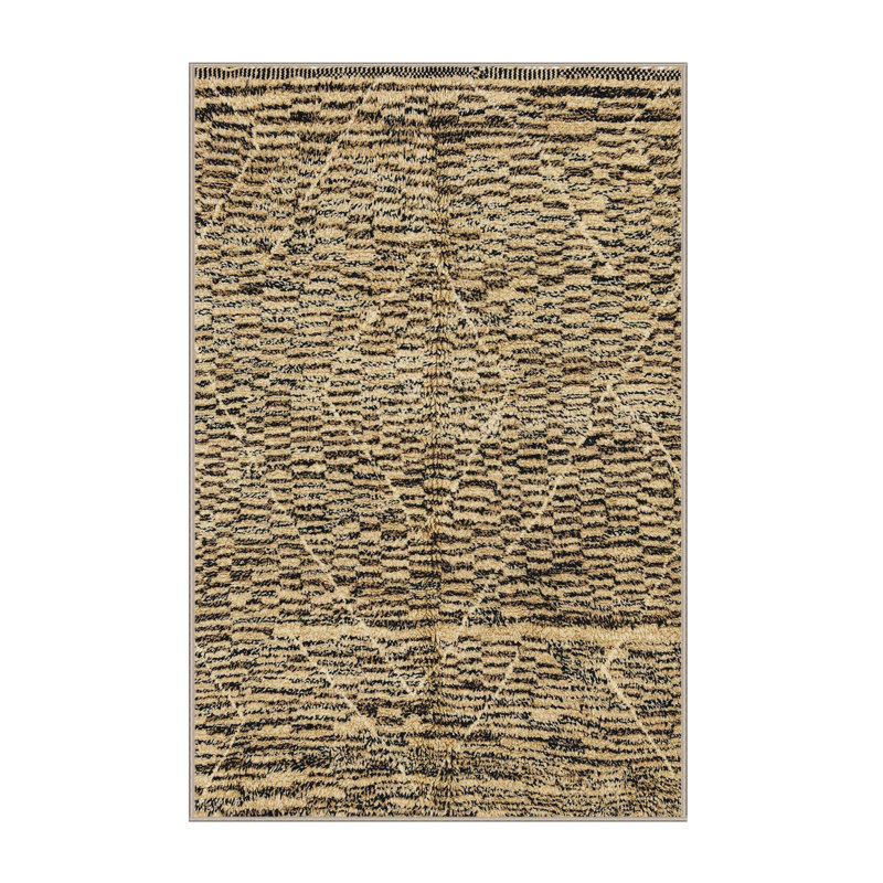 Abstract Indoor Rug, Rectangle 7' x 10'