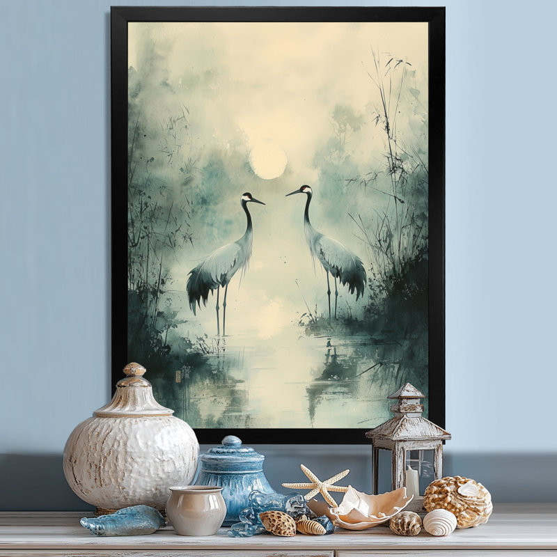 Lavine - animaux, art mural, salon, H 20 po x l 12 po, Reproduction encadrée d'une seule photo, Noir