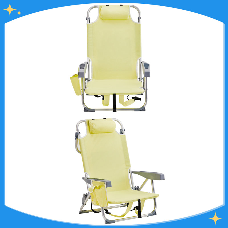 Chaise de plage courte 63 x 65 * 82 cm Oxford