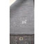Tapis St Catherine en laine tissée à la main, écologique - 183 x 183 cm, carré, couleur anthracite, design moderne et contemporain, épais et à poils longs, antidérapant, idéal pour le salon et la chambre.-979663956