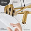 Luminaire suspendu moderne et minimaliste avec branche en tube givré (ampoule non incluse)-172387765-172387764