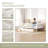 Full Size Solid Wood Daybed with 2 Storage Drawers – Space-Saving Sofa Bed in Classic White-276214839-276247880
