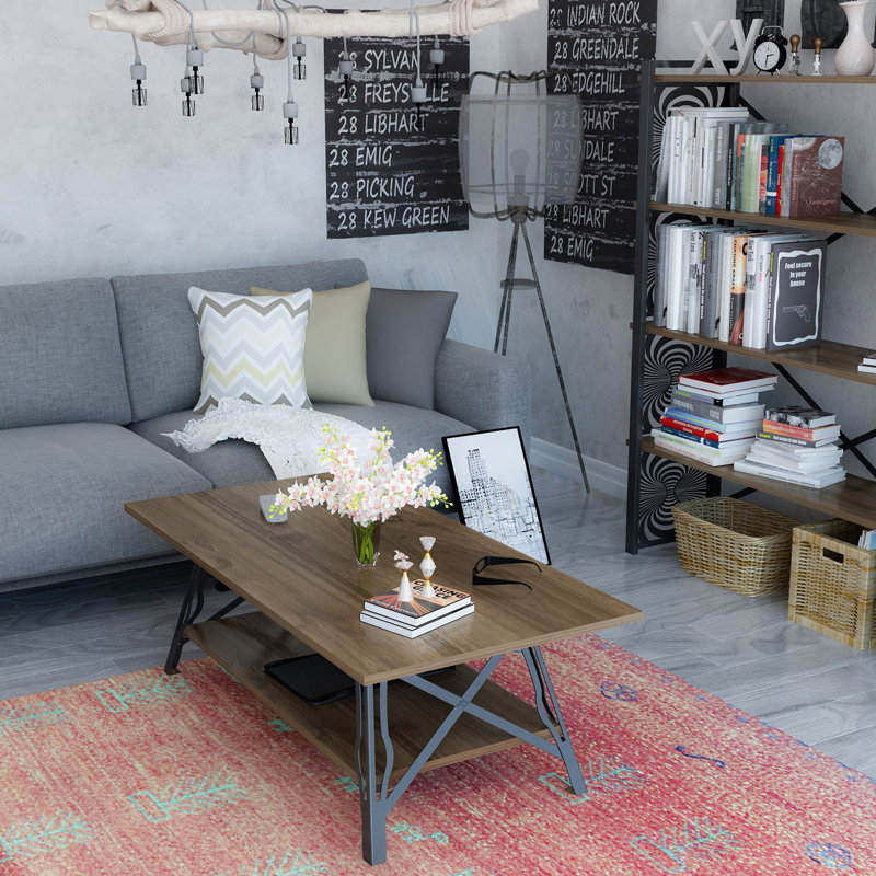 Table basse avec rangement Edgin