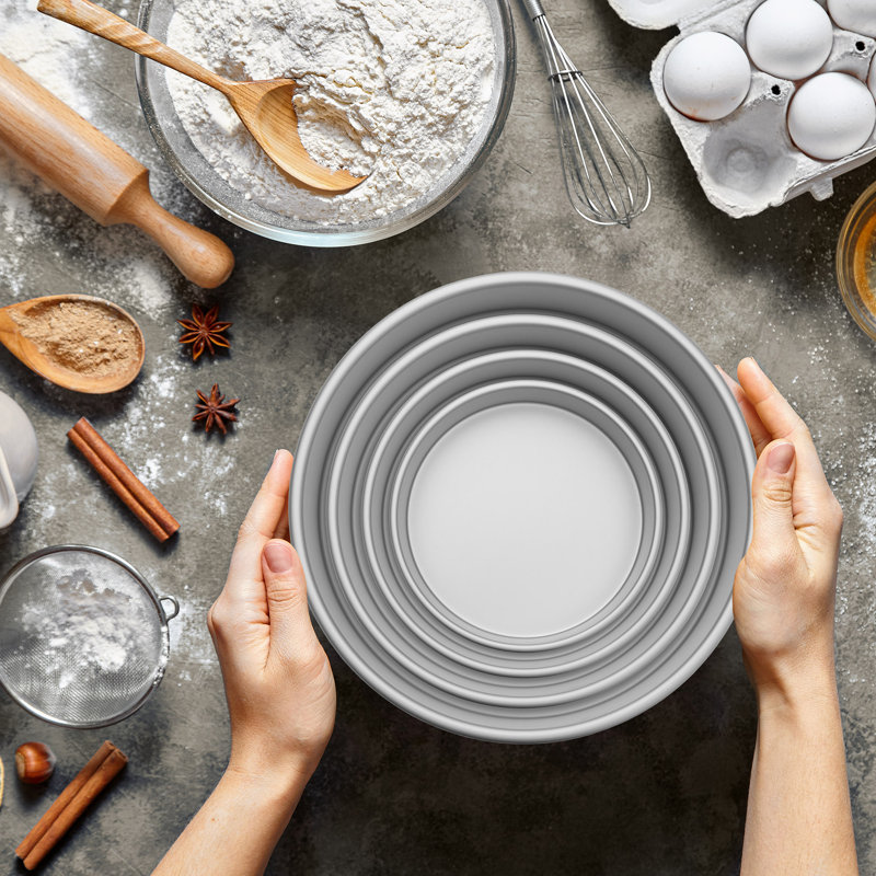 Last Confection 4 Piece Non-Stick Aluminum Bakeware Set