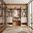 Closet System With 3 Drawers, Mirror & Anti-Tip Design-316420822