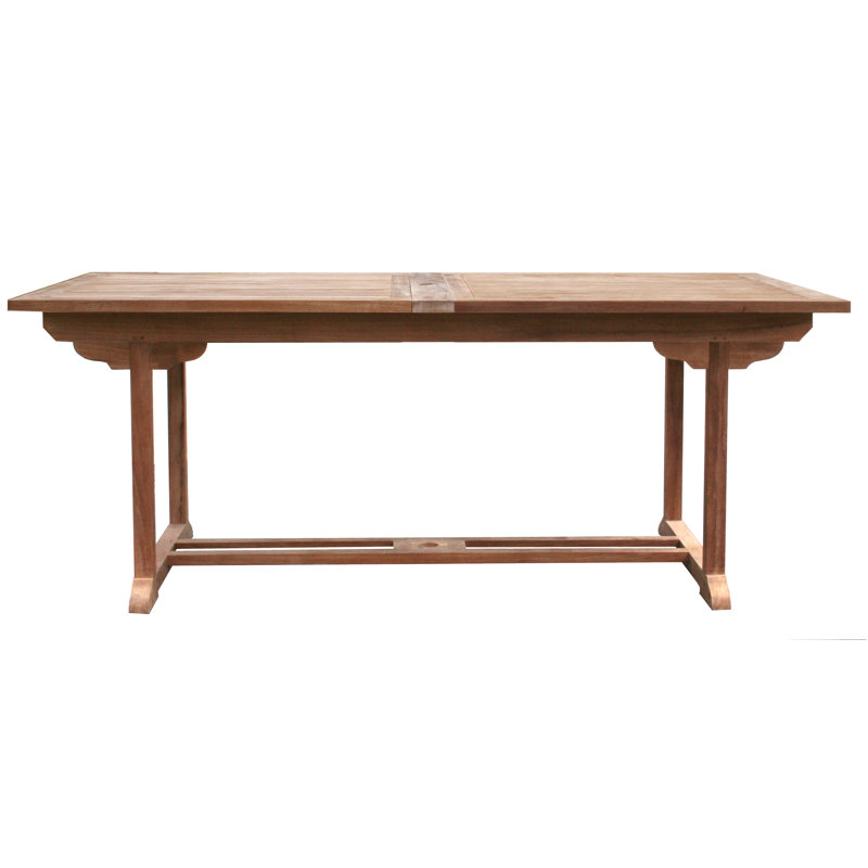 Chenai Outdoor Teak Dining Table