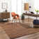 Porter Area Rug_Brick Red