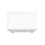 Armoire de garage roulante en blanc-1627022405