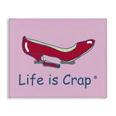 «Broken High Heel Canvas» par LIC
