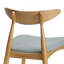 Ensemble de 2 chaises rétro en bois d'hévéa avec dossier ergonomique et coussins moelleux-220121116-220121118