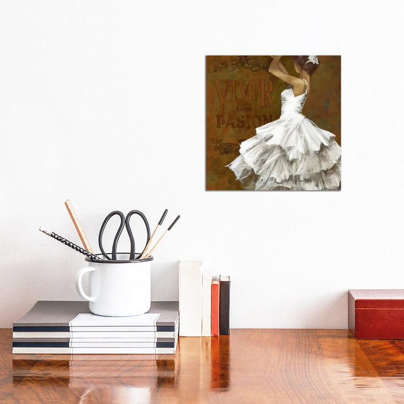 La Dance II by Aimee Wilson - Wrapped Canvas Print, 30.48 cm H x 30.48 cm W
