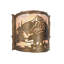 2 - Light Flush Mounted Sconce