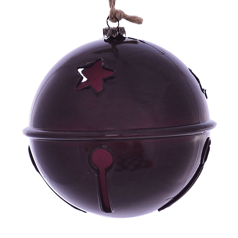 Ornement de cloche de Noël, Bourgogne