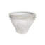 pot à fleurs, blanc antique
