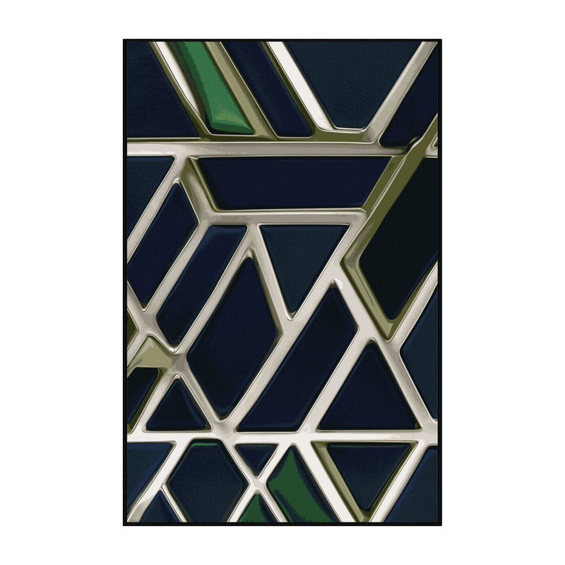 Twilight Nexus Rug, Rectangle 6' x 9'