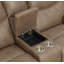 Causeuse inclinable en faux cuir Alejandrina-1897647489