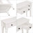 TREXM Entryway Table With 4 Drawers, Retro Console Table With Open Shelf For Entryways, Living Rooms, And Hallways-1956240611
