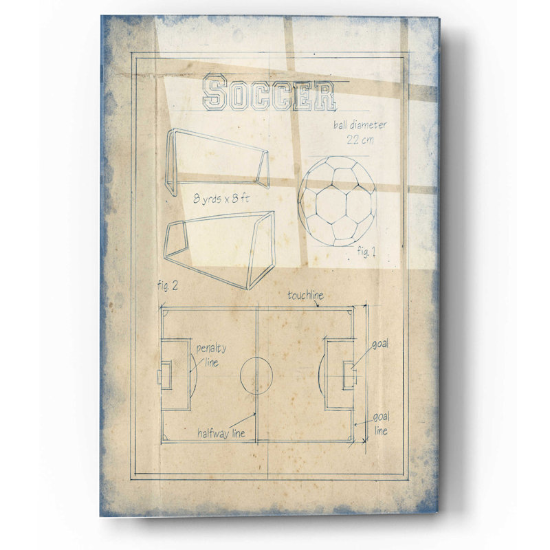 «All About the Game IV» par Ethan Harper - reproduction de dessin non encadrée, H 16 po x l 12 po x P 0,12 po