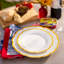 Stella Marigold Scalloped Dinner Plate