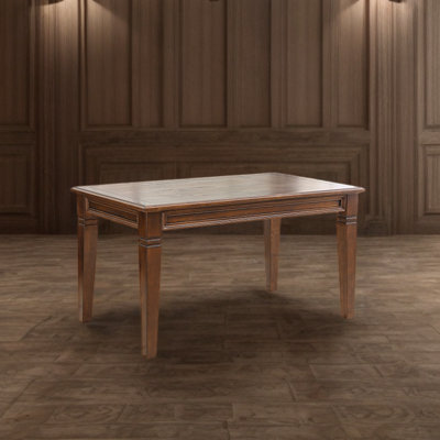 Sorina Ash Solid Wood Dining Table