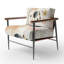 Chaise rembourrée Darron-476319191