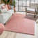 Rainbow Solid Colour Sheepskin Shag Area Rug