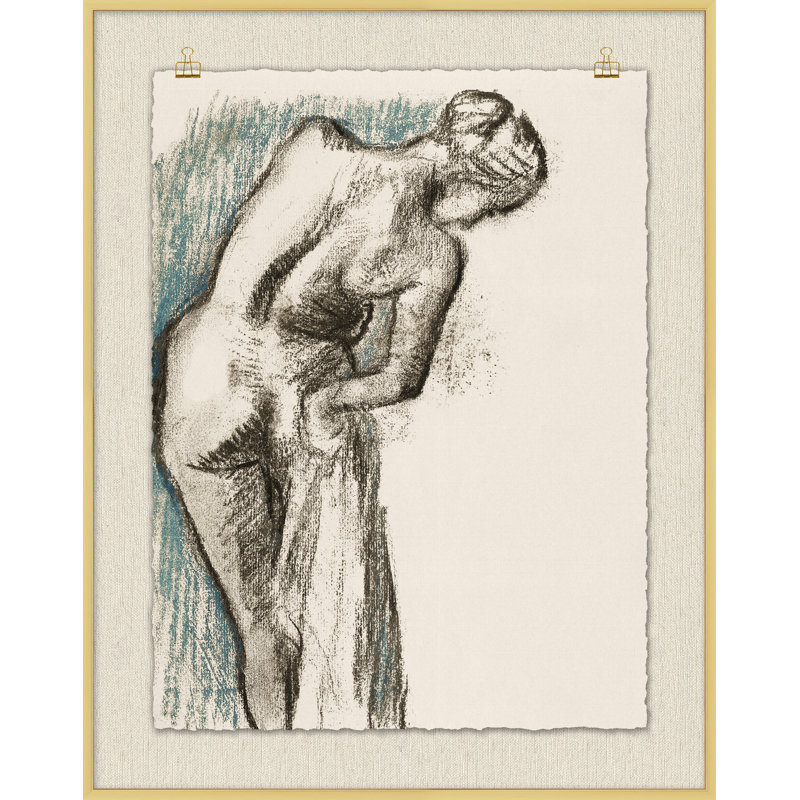 Dessin classe 1 - Reproduction de photo encadrée sur papier