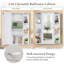 Armoire murale de salle de bain-566859151