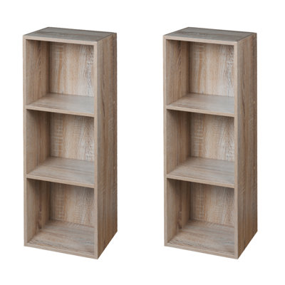 Javaraus 82cm H Cube Bookcase