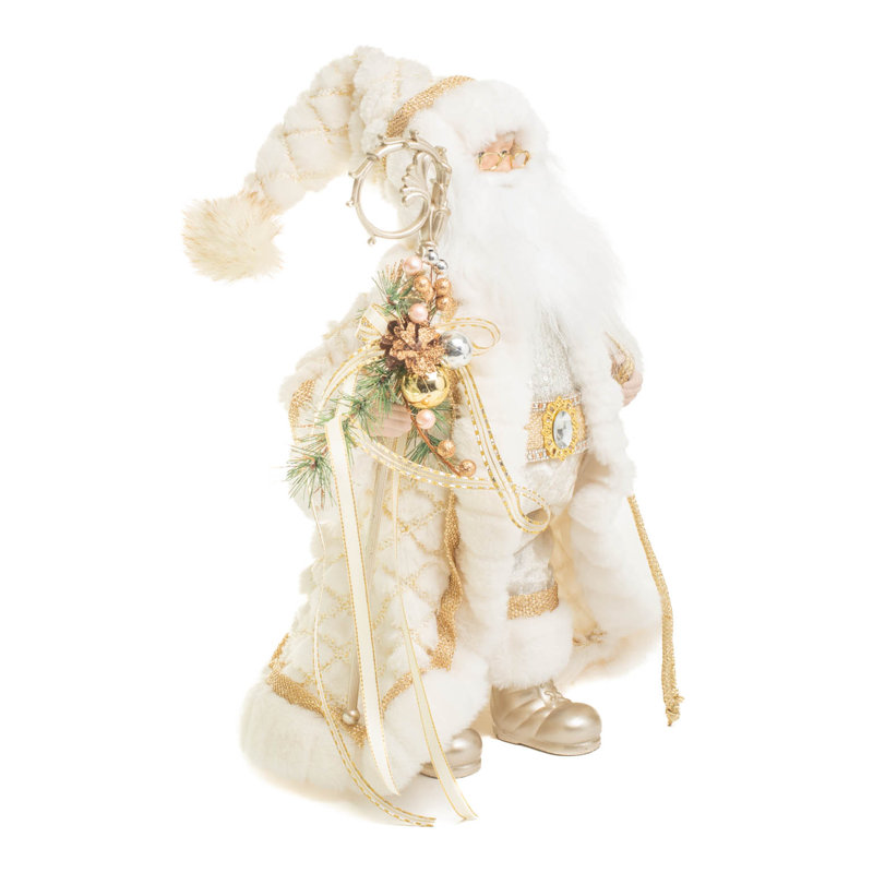 Père Noël nordique ivoire