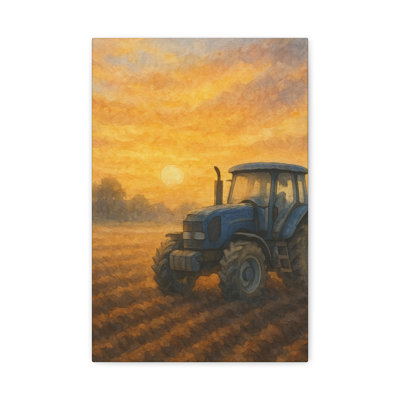 Aaroon Single Picture Frame Print on Canvas