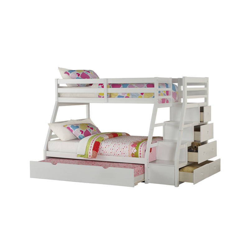 Bunk Bed W/Trundle & Storage