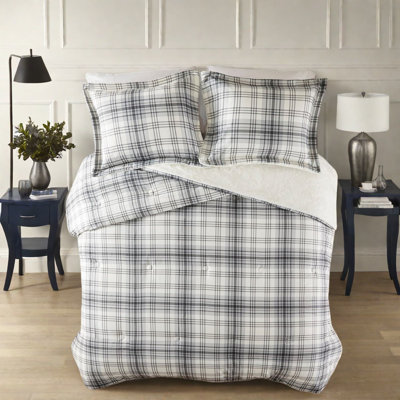 Ensemble de literie douillette en fausse laine et fourrure, édredon en polyester pour la maison