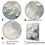 «White and Blue Chrysanthemums III» sur impression sur toile-965397191-965397190